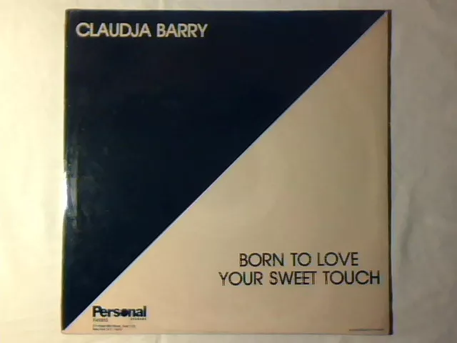 CLAUDJA BARRY Born to love 12" USA SIGILLATO RARISSIMO SEALED VERY RARE!!!