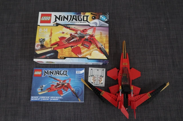 LEGO 70721 - Ninjago - Kai Fighter - Sans Figurine - Boite EUR 35,00 ...