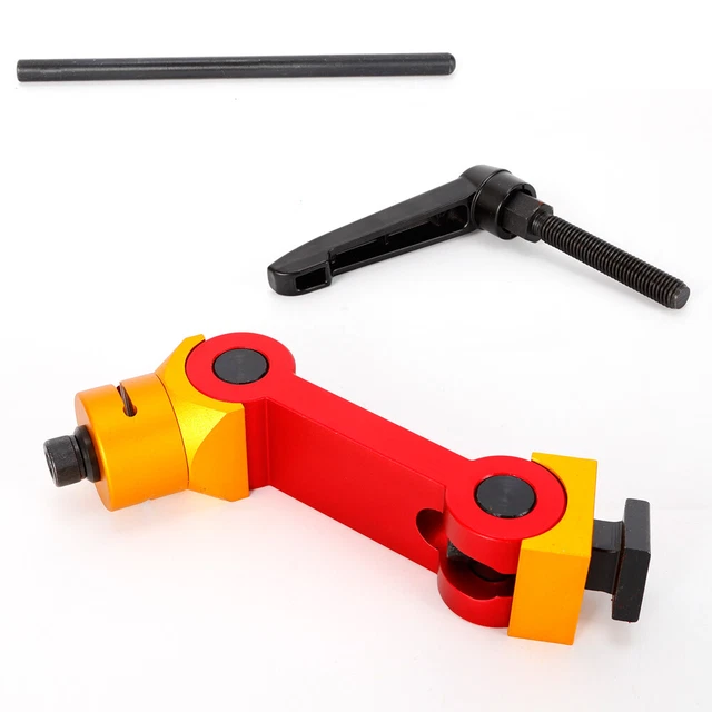 Aluminum Mill Vise 5 Axis CNC Milling Movement Work Stop Part Workpiece Locator