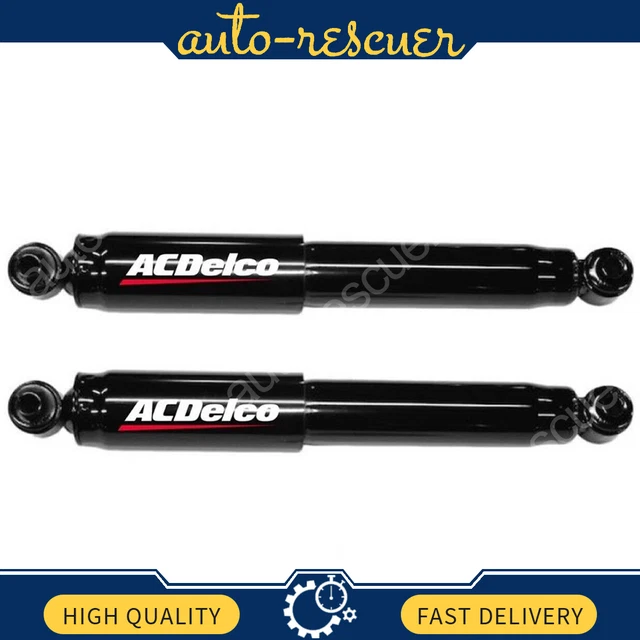 ACDELCO Advantage Front Shocks (2) Fits 92-99 Chevy Suburban Tahoe Yukon 4x4 New