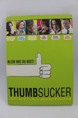 Thumbsucker DVD Bleib wie du bist Special Edition FSK 12 Zustand Neuwertig