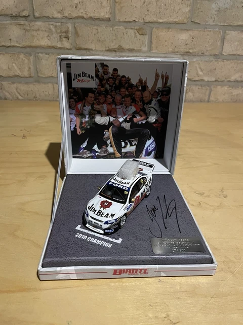 BIANTE JIM BEAM Racing Ford DJR 2010 Championship James