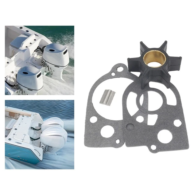 Kit De Roue De Pompe À Eau Pour Moteur Yamaha 25hp 61N-W0078 18-3432 Kit De Roue De Pompe À Eau Pour Moteur Yamaha 25hp 61N-W0078 18-3432