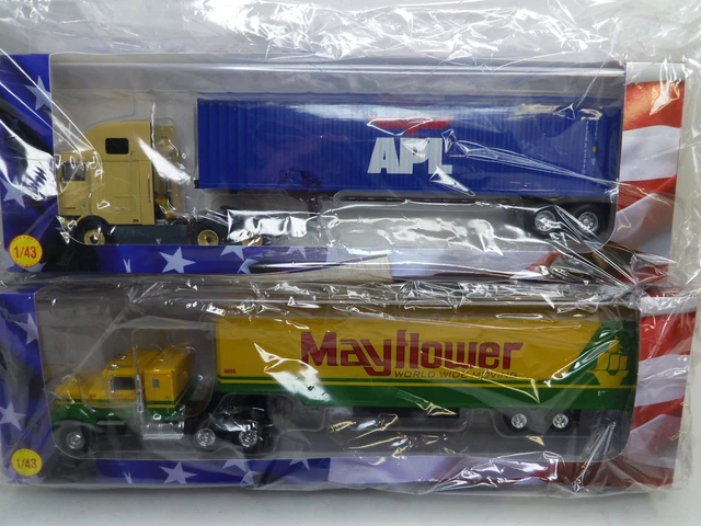 Semi-remorque Berliet TLM Ollivier Ixo - Collection Altaya 1/43, En Boîte, Zamac