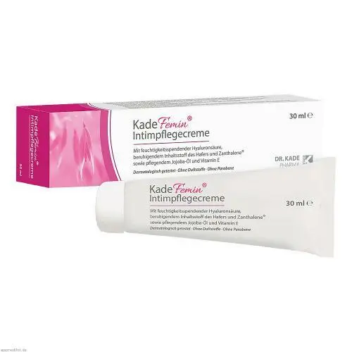 KADEFEMIN Intimpflegecreme 30 ml