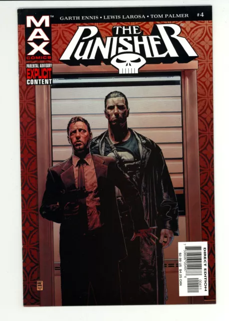 Punisher (2004) #4 NM- Max Tim Bradstreet Cover Garth Ennis Story