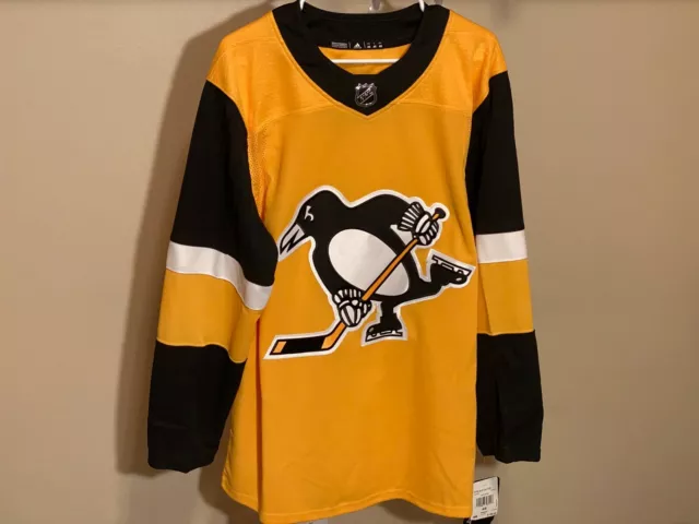 Adidas Pittsburgh Penguins Authentic Climalite NHL Jersey - Home - Adult