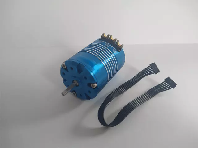 Brushless Motor Sensored Mit Sensor Kabel 1:10 6,5T, Kn027005