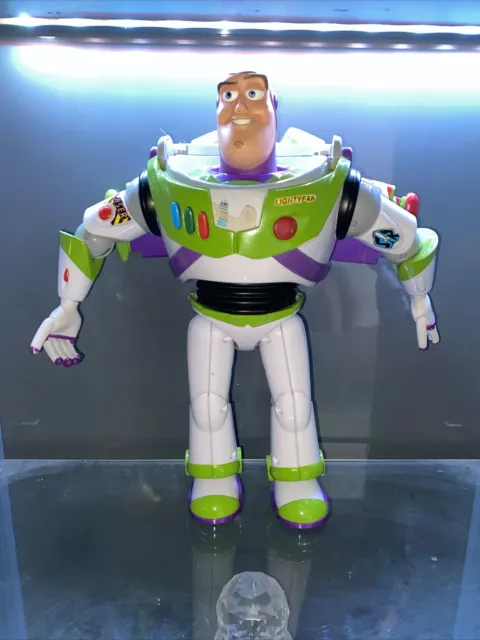 Disney Pixar Buzz Light year 12 Inch Toy Talking Think way Toys - Toy Story