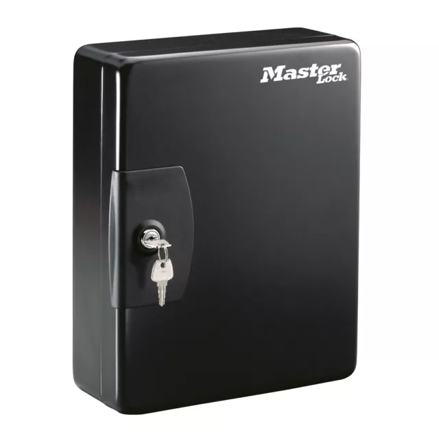 Master Lock Mittelgroßer Schlüsselkasten für 50 Schlüssel KB-50ML