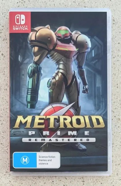 IN-HAND Metroid Prime Remastered Nintendo Switch 2023 NEW