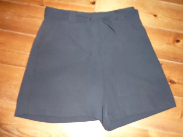 Damen Laufshorts Gr. S (36/38) schwarz ***NEUWERTIG***