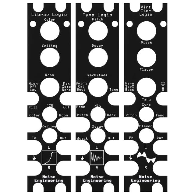 ExcelValley - 5-Pack - Cavi Modulari Mono Patch Ad Angolo Retto - 3,5mm 1/8" Eurorack Sintetizzatore [Bianco - 60 Cm - 24 - Foto 11