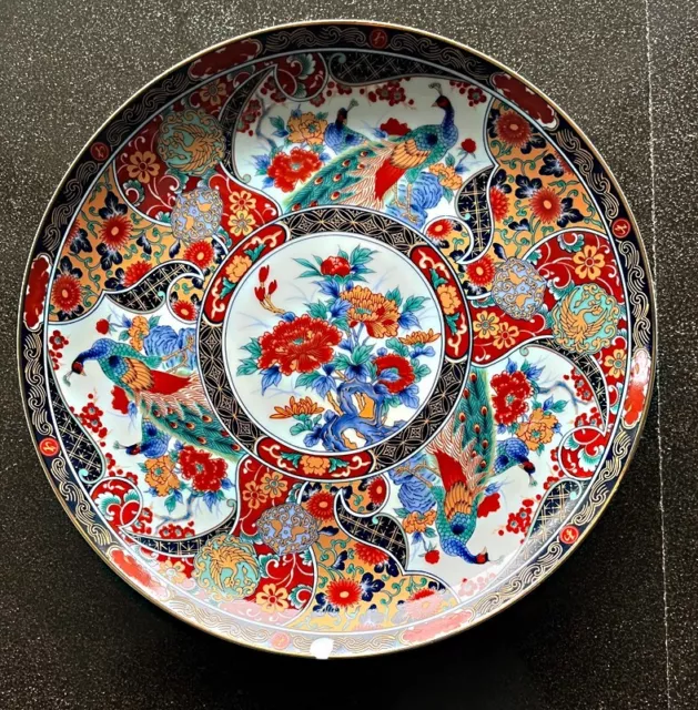 Japanese Imari Charger Plate