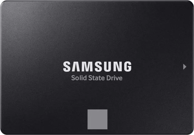 Samsung 870 EVO 500GB 2,5 Zoll SATA III Interne SSD Festpaltte Intern Schnell