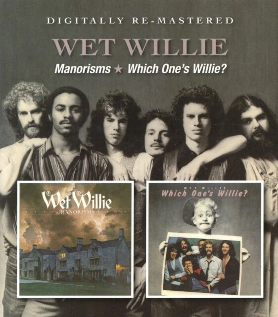 WET WILLIE - Wet Willie Greatest Hits - Used CD - P7751A £23.22 