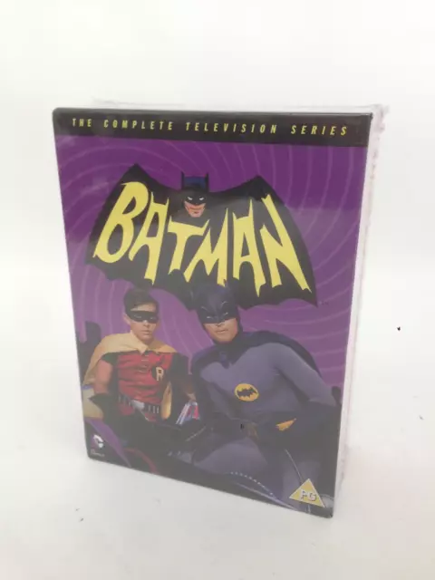 Batman The Complete Television Series DVD 120 Episodes Adam West Factory Sealed