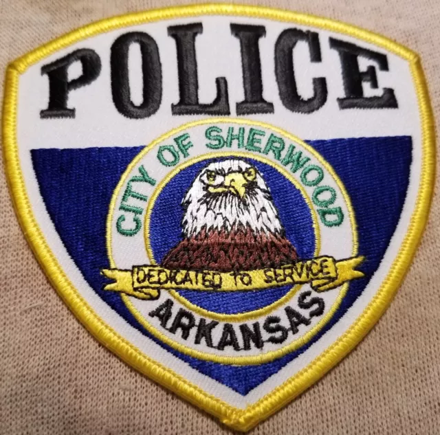 AR Sherwood Arkansas Police Shoulder Patch