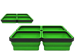 E-z Red Green Expandable Magnetic Traytray-qgr