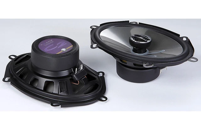 JL AUDIO C2-570X 2-Way Coaxial 5X7"/6X8" 450 Watts Max Power Car Speakers (PAIR)