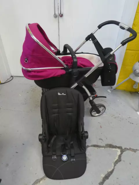 Silver cross pram clearance wayfarer pink