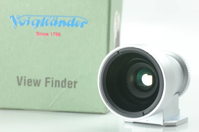 [Top COMO NUEVO EN CAJA] VOIGTLANDER BRIGHTLINE 28 mm BUSCADOR DE VISTA de JAPÓN