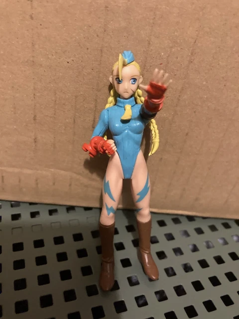 Street Fighter Cammy Figure Gashapon Capcom