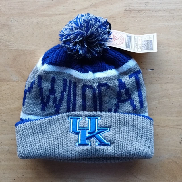 University of Kansas Wildcats Beanie Hat 47 Brand NCAA American Football College