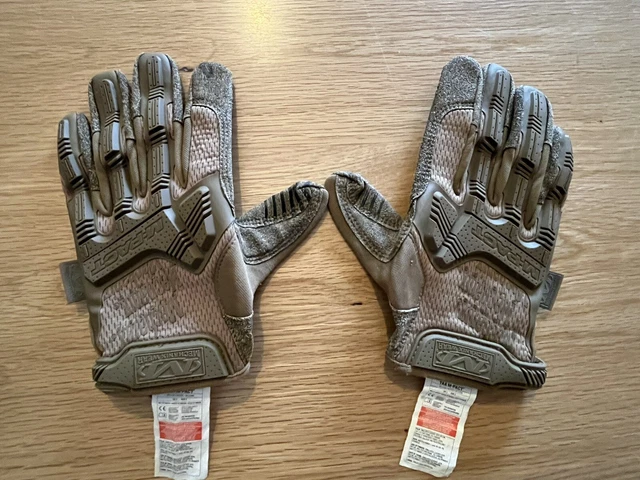 Guanti Mechanix Coyote TAA M-PACT Tg Medium