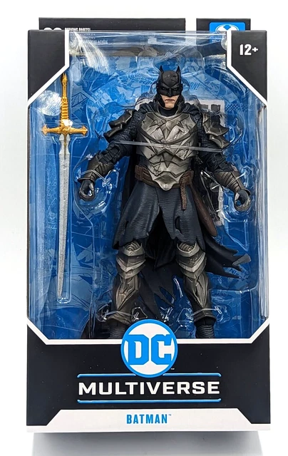 McFarlane Toys DC Multiverse BATMAN Dark Knights of Steel 7" Action Figure! NEW!