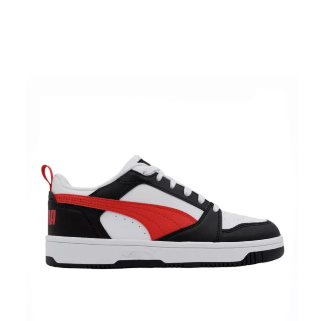 Puma REBOUND V6 Sneaker Rosso da Ragazzo 393833-04 137090