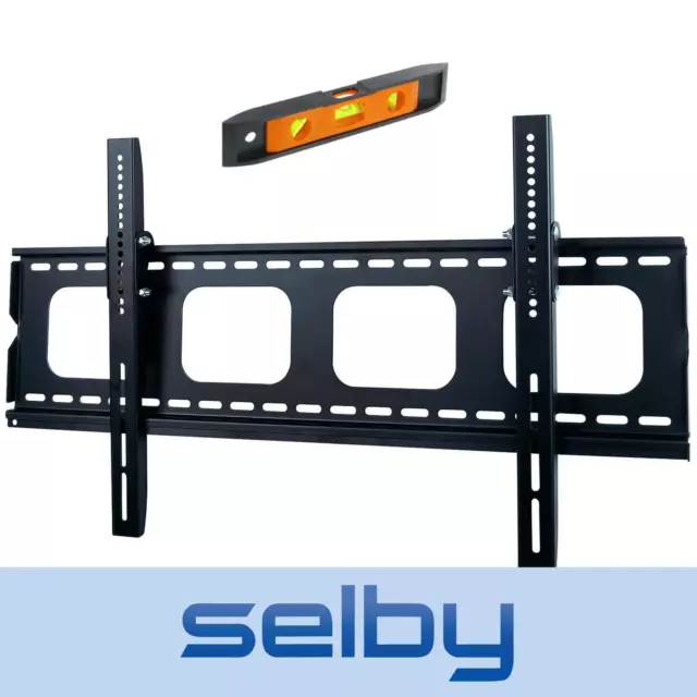 60-100" Inch 100kg Universal LED LCD Plasma TV Wall Mount Bracket Black