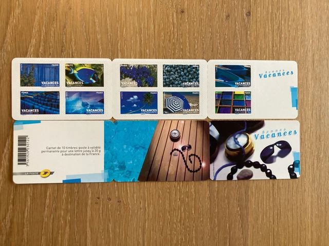 CARNET FRANCE BC84 DE TIMBRES POUR AFFRANCHIR 10