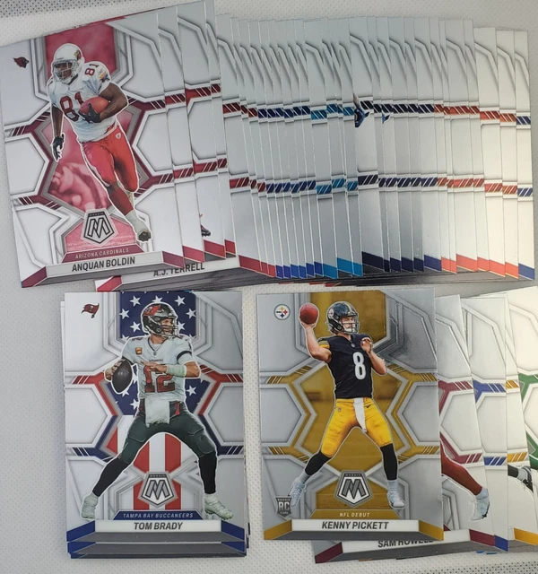 2022 Panini Mosaic NFL Vets & Rookies *YOU PICK*  NEW CARDS 3.9.23 Details Below