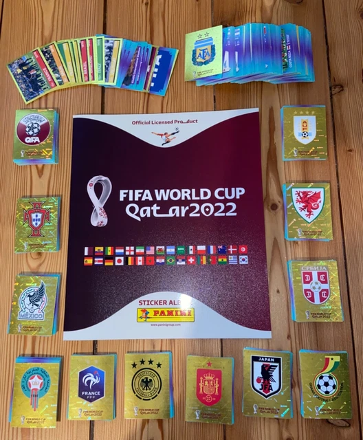 Panini Coupe Du Monde Mexique 1986 - Série Complète D'autocollants En Vrac + Album Réplique