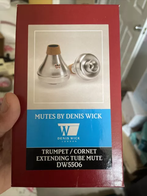 Denis Wick DW5506 Extending Tube Mute for Trumpet or Cornet (Q)