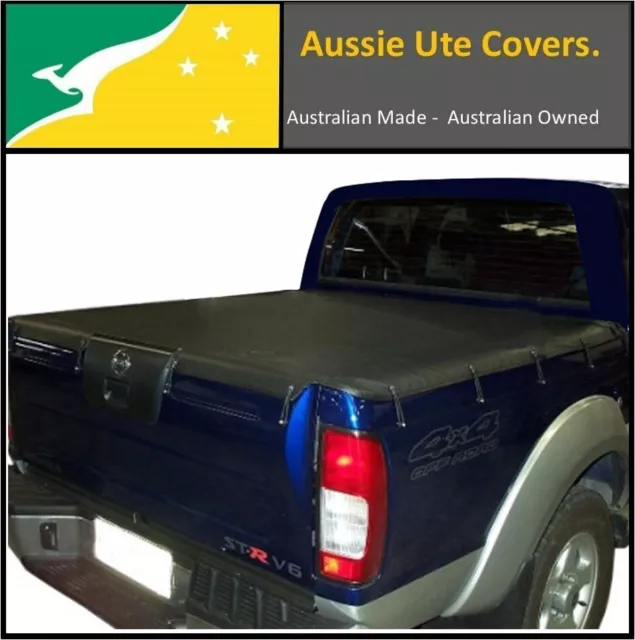 Aussie Tonneaus Clip On Tonneau Cover fits Nissan Navara Dual Cab STR D22T