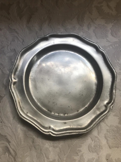 Vintage Wilton RWP Armetale QUEEN ANNE 9" Salad Plate