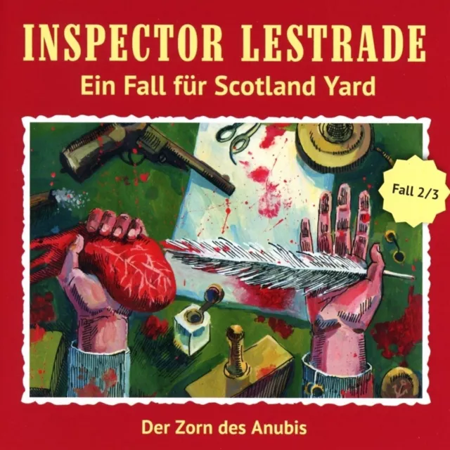 Inspector Lestrade - Fall 02: Der Zorn des Anubis