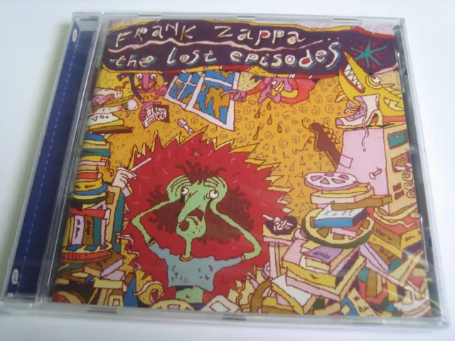 Frank Zappa - The Lost Episodes - Cd - Neu + Original Verpackt!