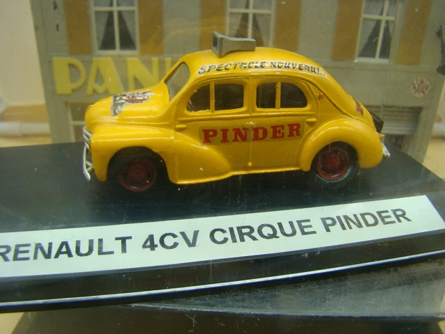 Eligor 1/43 : Notre miniature Renault Master DIR Méditerranée