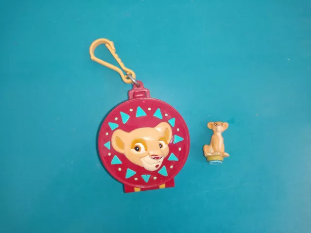 Polly pocket tampon Le roi lion 1998 bluebird Disney