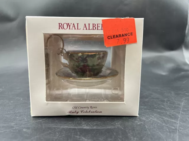 Royal Albert Serveware, Old Country Roses 9 Piece Mini Tea Set