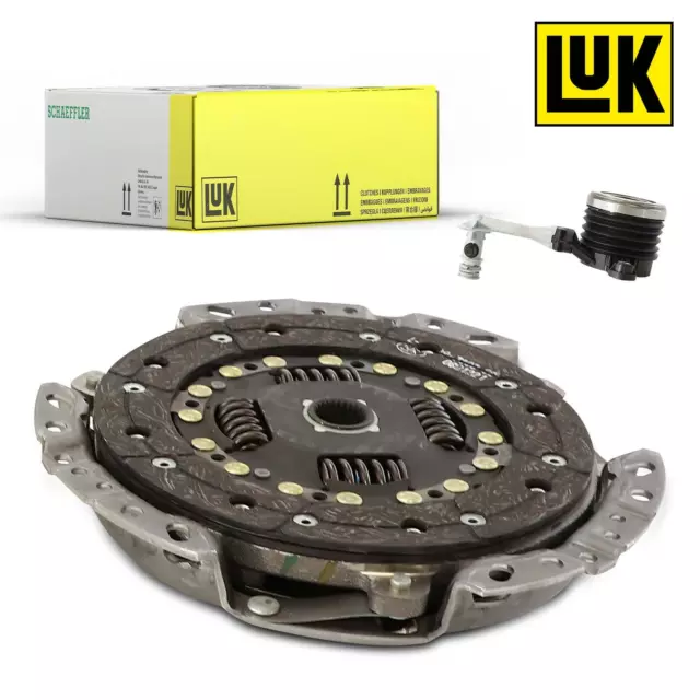 Luk 620311933 Kit Embrayage Pour Dacia Sandero Renault Clio Kangoo Megane Scénic