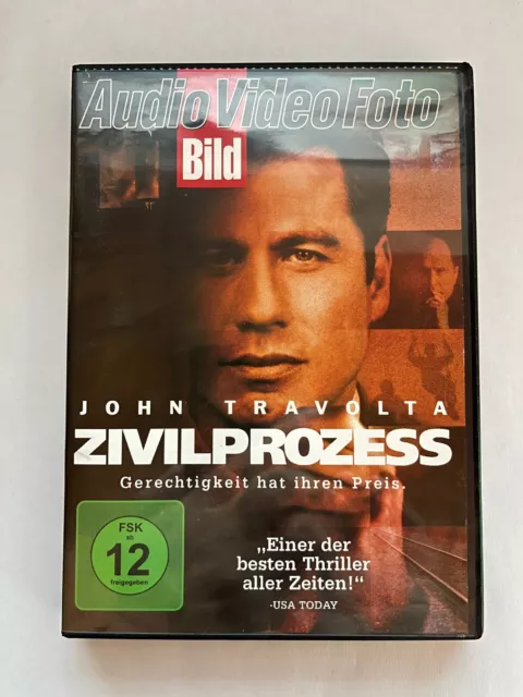 DVD - Zivilprozess mit John Travolta