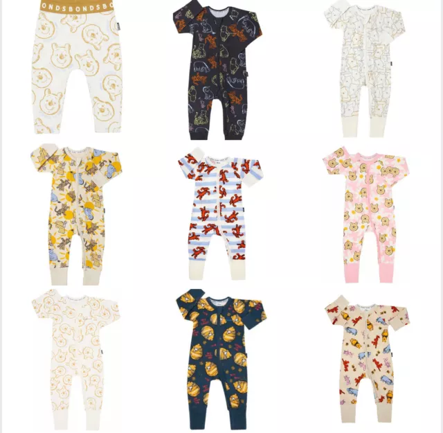 Bonds Baby Wondersuit Zippy Disney Winnie The Pooh