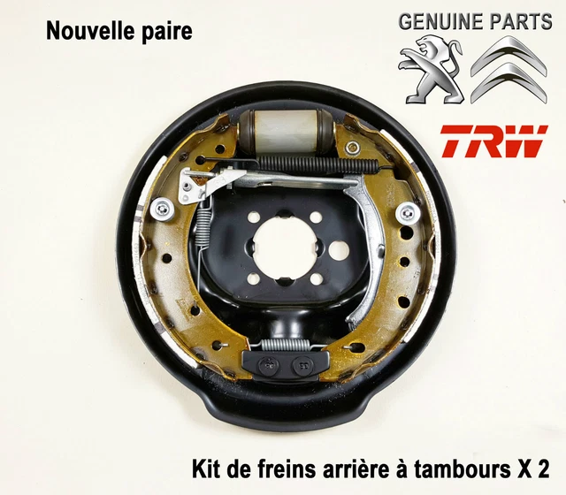 Mâchoire de frein Sifam pour Moto Honda 750 Vt Shadow S 2010 à 2015 179X35mm