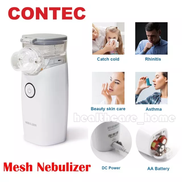 Nébuliser Kit de machine Humidificateur brume inhalateur