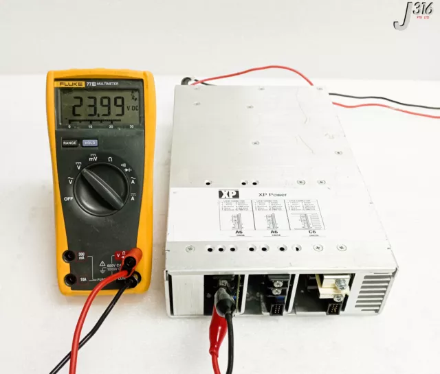 32953 Xp Power Power Supply, 24V 6A-21A, P/N: 10002755 F8C6A6A6