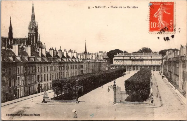 *47077 cpa Nancy - Place de la Carrière